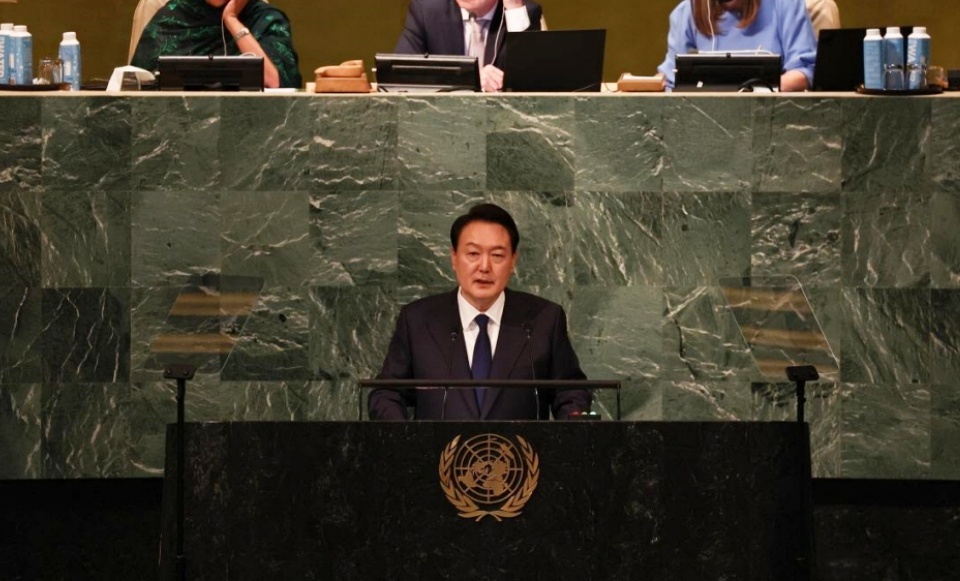 President Yoon Seok-yeol, Keynote Speech at the 77th UN General Assembly