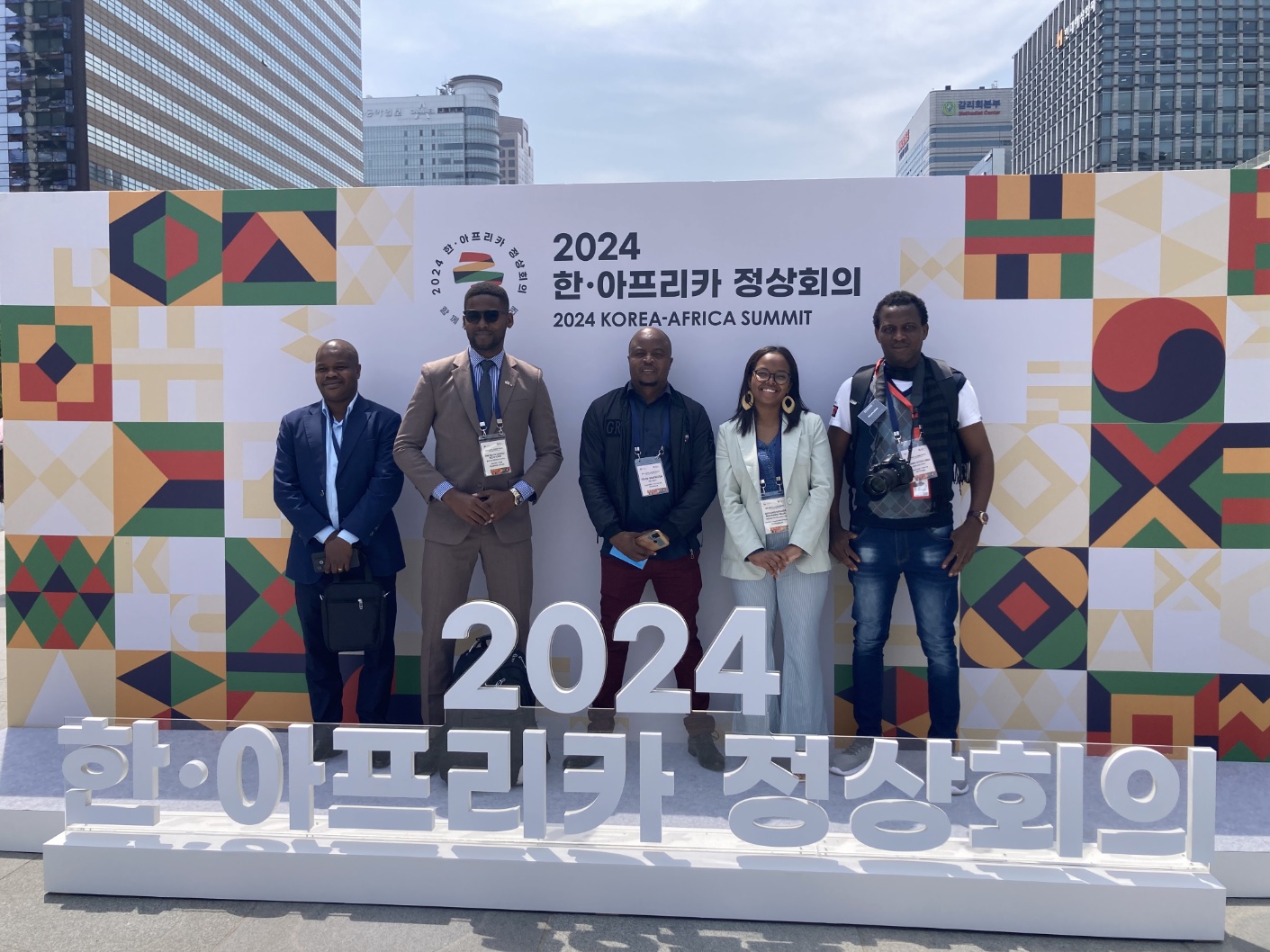 첫 방한한 아프리카 언론인들의 눈으로 한국을 바라보다