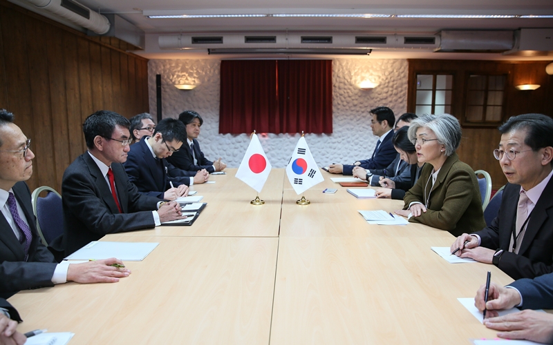 Outcome of ROK-Japan Foreign Ministerial Meeting Held on Occasion of Davos Forum 2019 