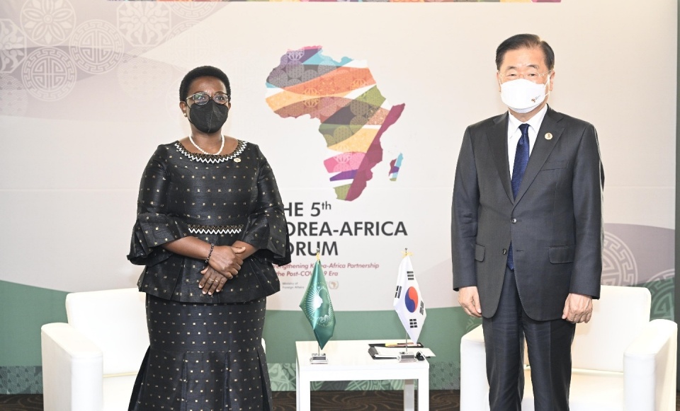 Outcomes of Bilateral Meetings on Occasion of 5th Korea-Africa Forum