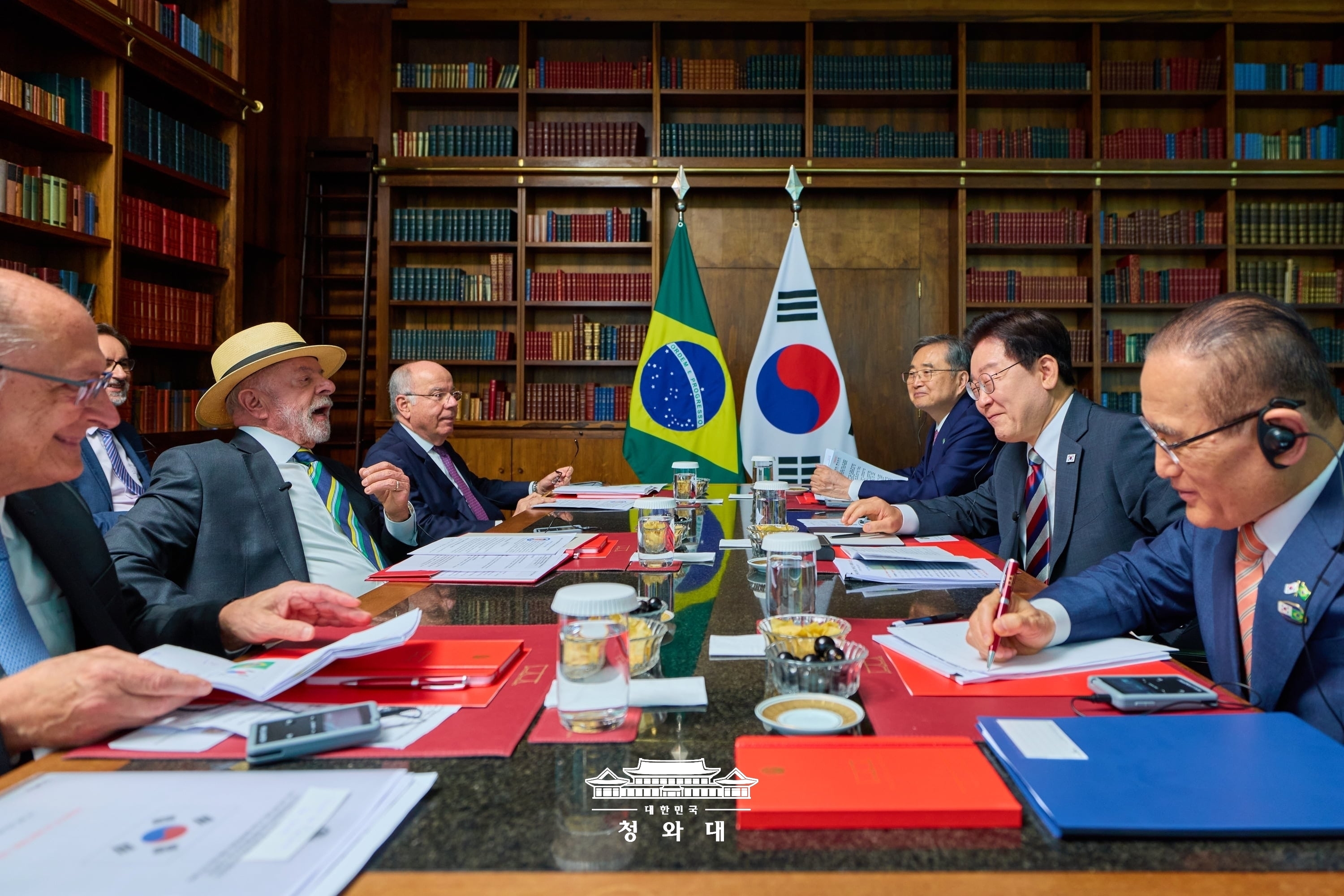 한-브라질 정상회담