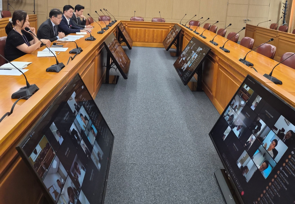 홍해 정세 관련 원유 수급 상황 및 에너지 공급망 비상 점검 본부-공관 화상회의