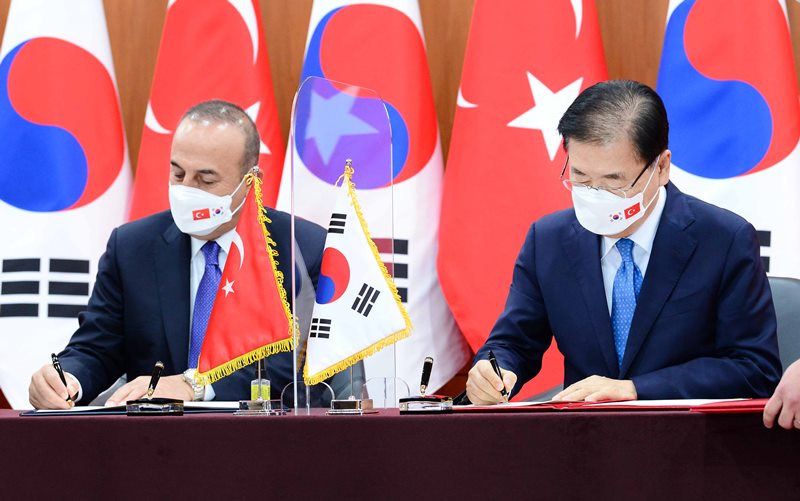 한-터키 외교장관회담 개최 