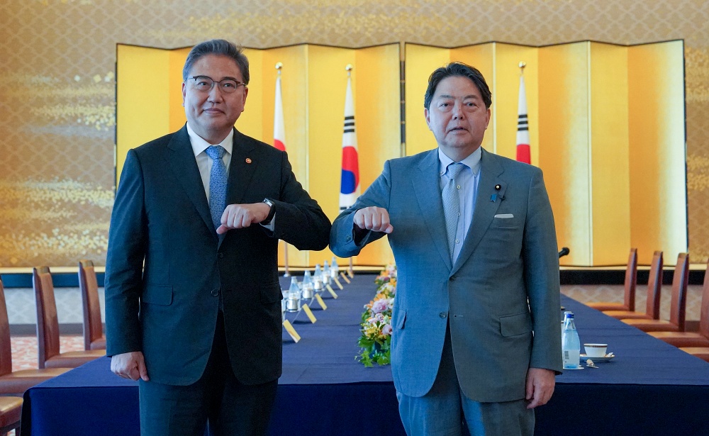 한일 외교장관 회담(7.18) 결과