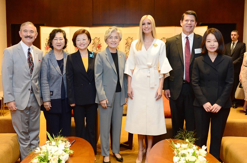 Minister of Foreign Affairs to Hold ROK-US Women’s Empowerment Forum with US Presidential Advisor Ivanka Trump 