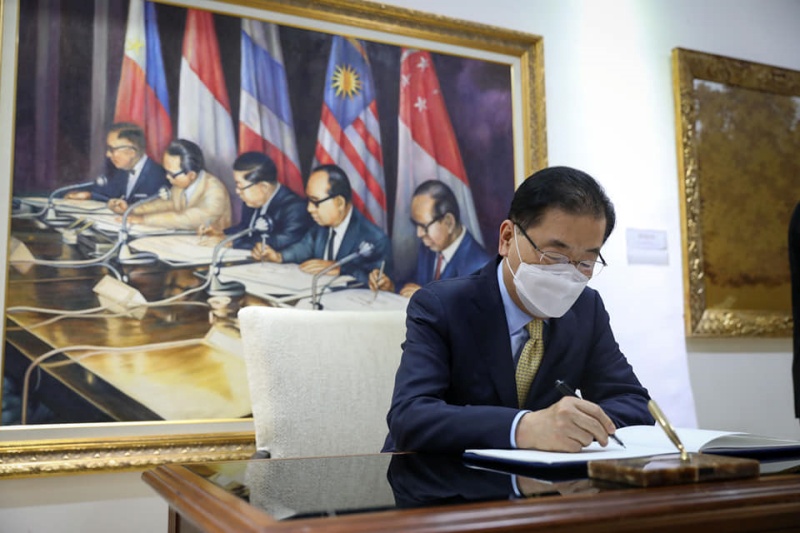 동남아시아국가연합(ASEAN) 사무총장 면담