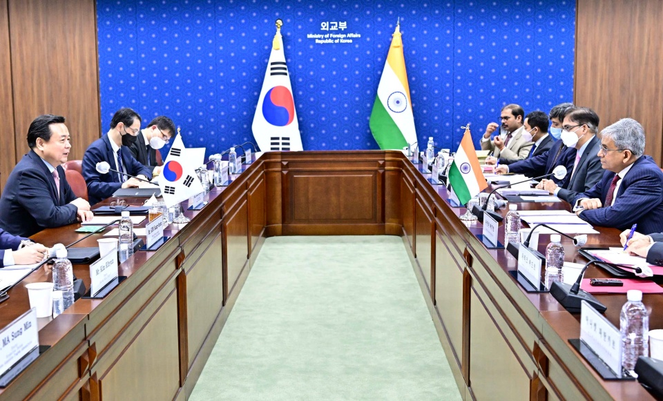 5th Korea-India Foreign Policy and Security Dialogue