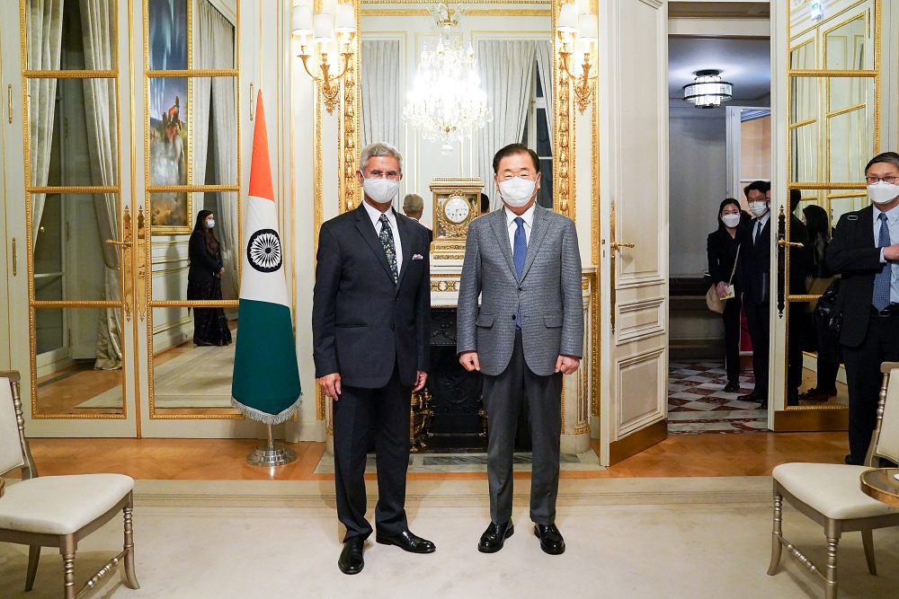 인도-태평양 장관회의 계기 한-인도 외교장관회담