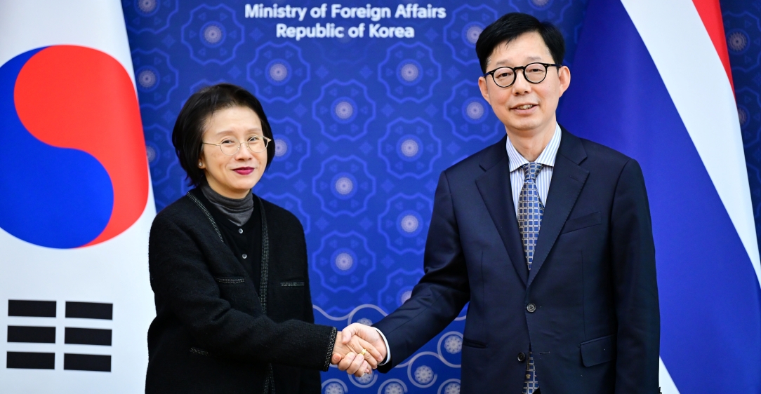 박윤주 외교부 제1차관, 한-태국 전략대화 개최
