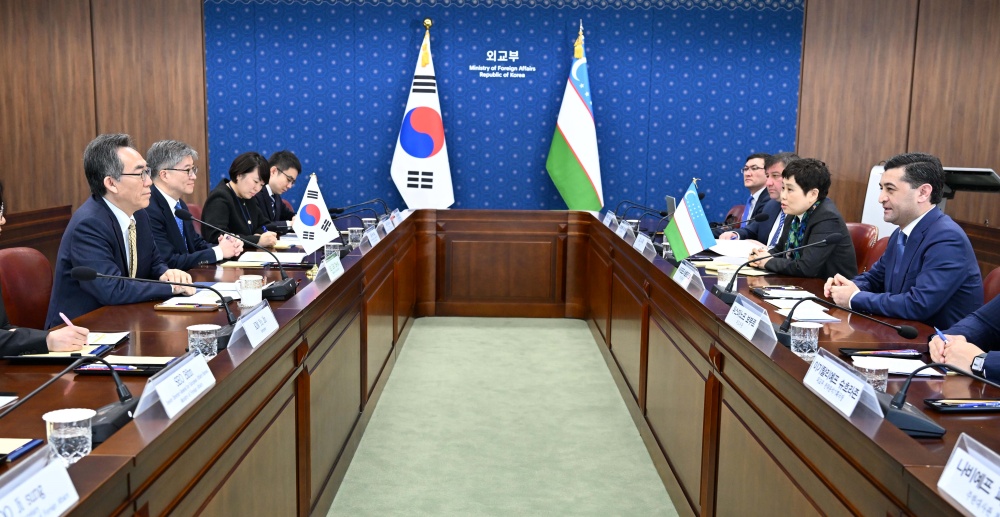 조태열 장관, 한-우즈베키스탄 외교장관 회담
