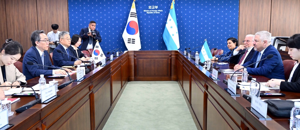 조태열 장관, 한-온두라스 외교장관회담(6.9.) 결과