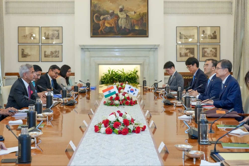 한-인도 외교장관 회담