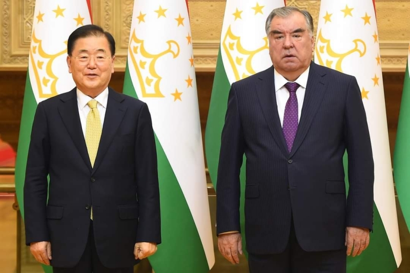 Outcome of Foreign Minister’s Courtesy Call on Tajik President