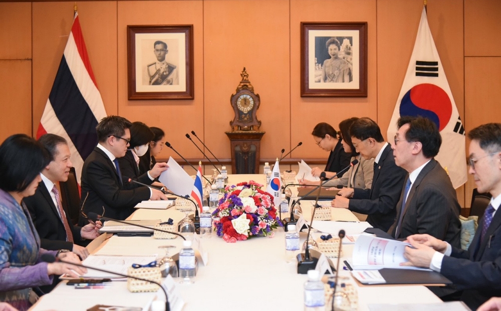 장호진 1차관, 제4차 한-태국 정책협의회 개최