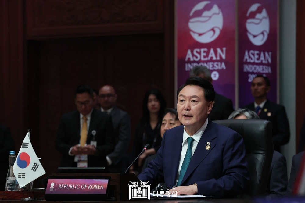 한-아세안 정상회의 윤석열 대통령 모두 발언