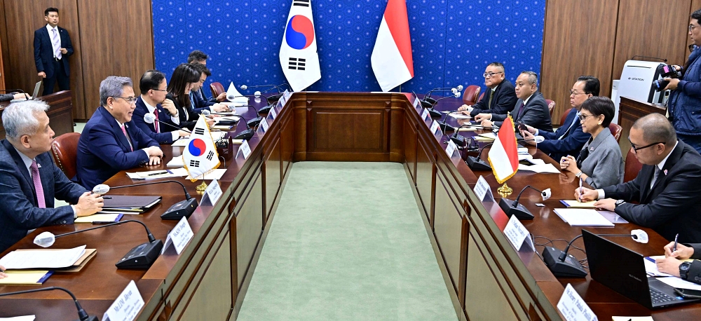Outcome of the 4th Joint Commission Meeting between Korea and Indonesia