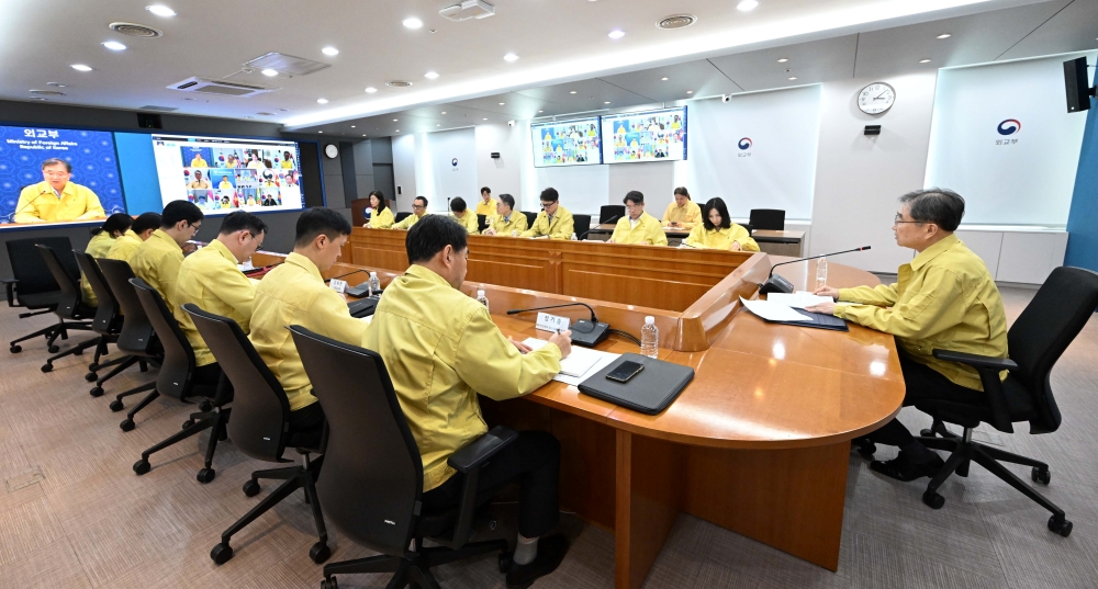 조현 외교장관, 초국가범죄 대응 관련 동남아 지역 공관장들과 화상회의 개최