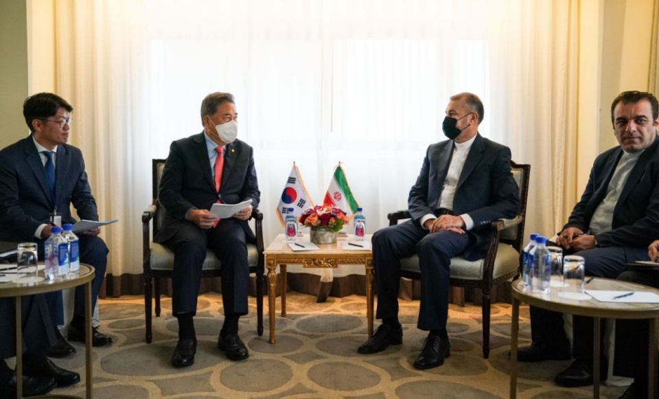 Outcomes of the Korea-Iran Foreign Ministers' Meeting