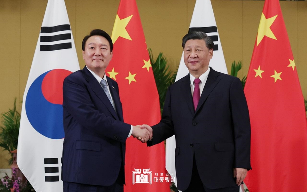 한중 정상회담