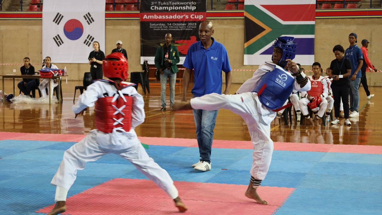 Korean Ambassador‘s Cup Taekwondo Championship hosted by the Korean Embassy in South Africa