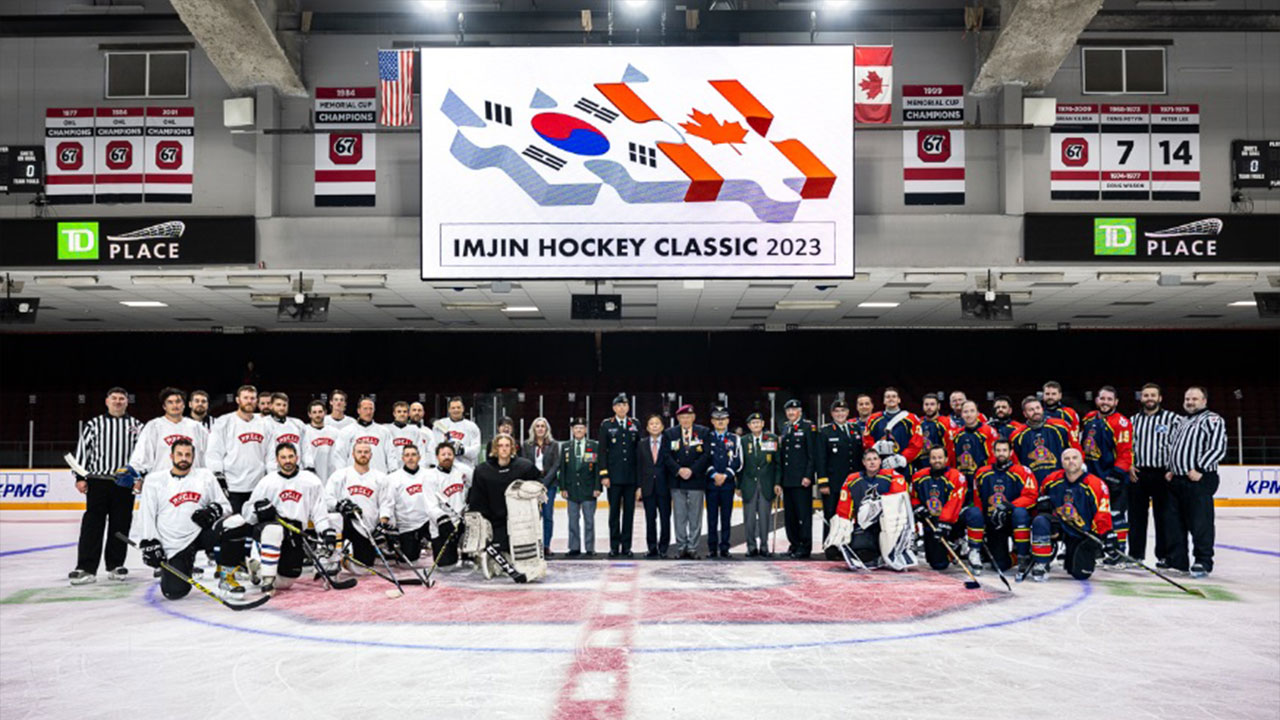 Imjin Hockey Reenactment Event