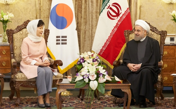 박근혜 대통령, 한-이란 정상회담 계기 역대 최대 42조 원 경제외교 성과 창출 박근혜 대통령, 한-이란 정상회담 계기 역대 최대 42조 원 경제외교 성과 창출