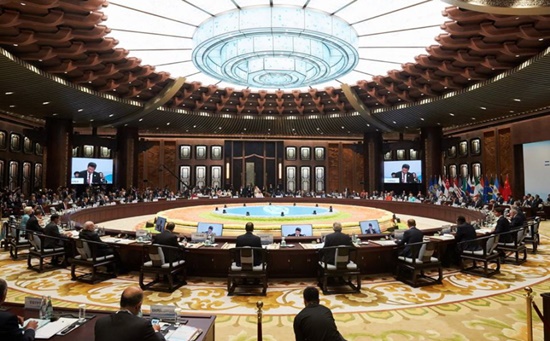박근혜 대통령, G20 정상회의에서 자유무역체제 강화와 기후변화 대응 동참 강조