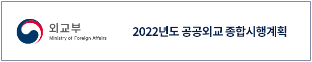 2022년도 공공외교 종합시행계획