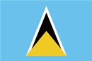 세인트루시아 국기